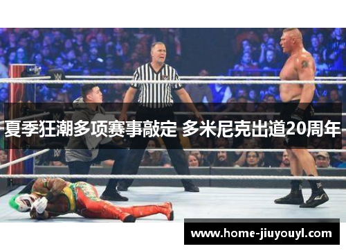 夏季狂潮多项赛事敲定 多米尼克出道20周年