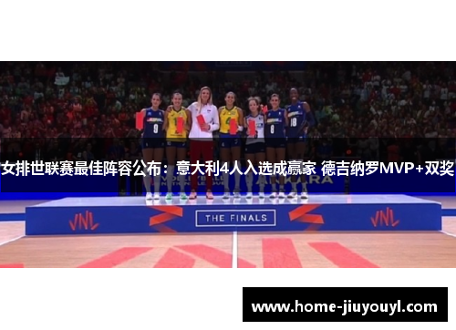女排世联赛最佳阵容公布：意大利4人入选成赢家 德吉纳罗MVP+双奖